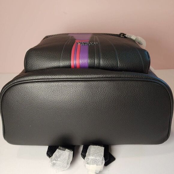 NWT CC042 Disney X Coach West Backpack With Evil Queen Motif Snow White Villains - Picture 8 of 8